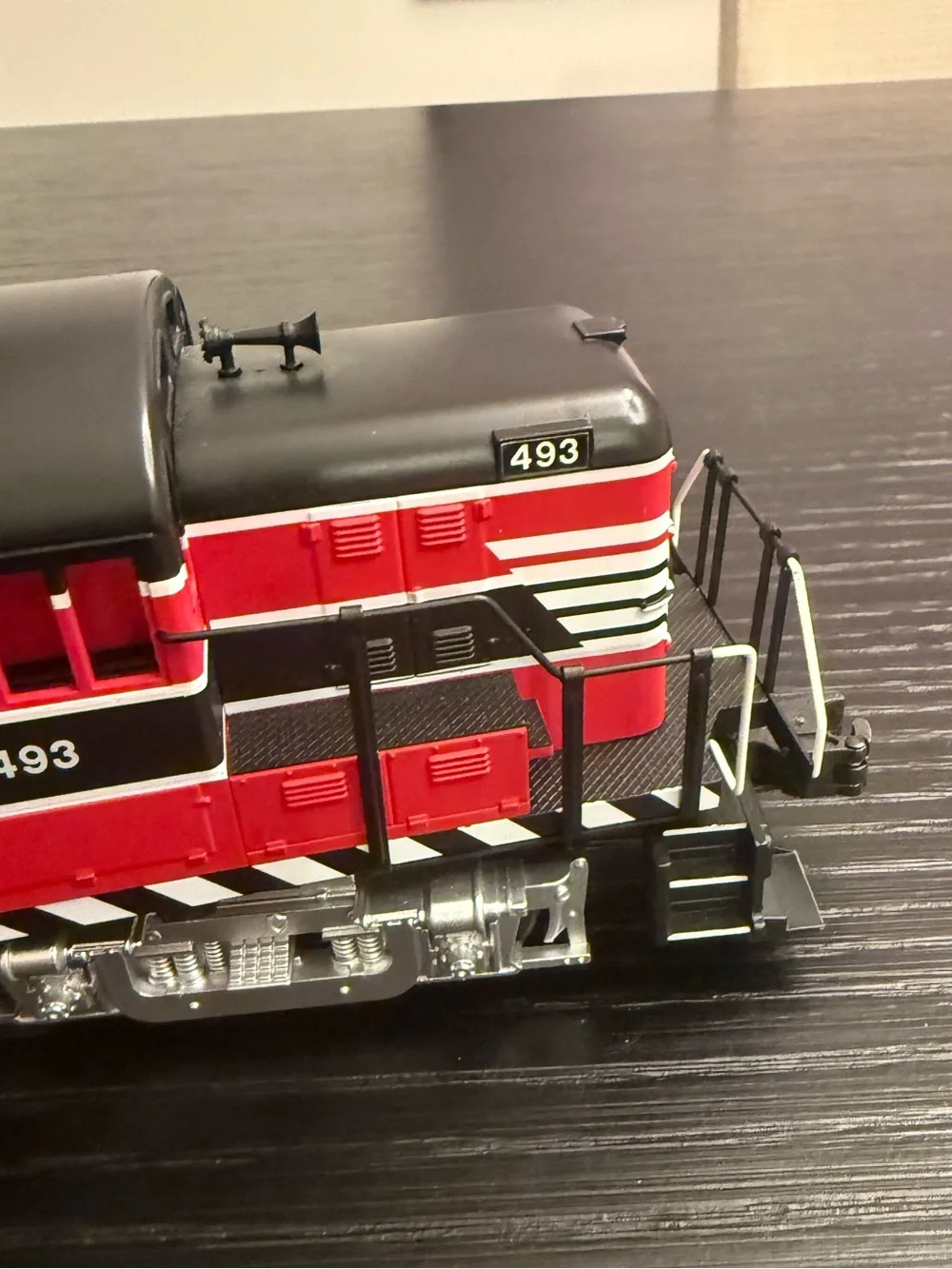 NIB Rail King Rock Island RS-3 Diesel Engine with Loco Sound Model Train